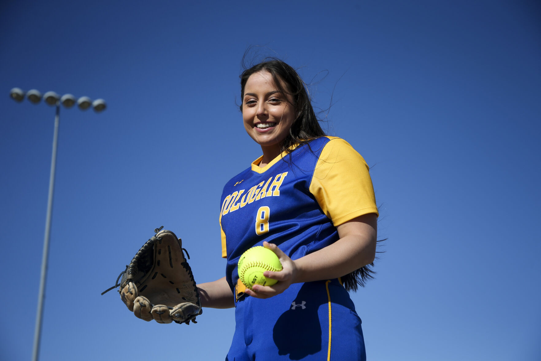 2021 All-World softball player of the year candidate Kenzie Chacon